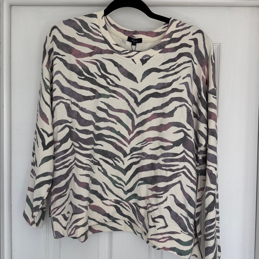 Rails Marlo Side Zip Sweatshirt